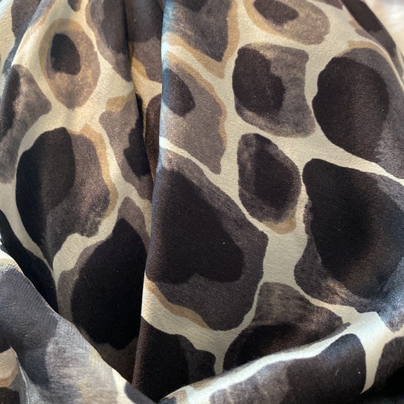 Animal print long dress - Picture 3 of 3